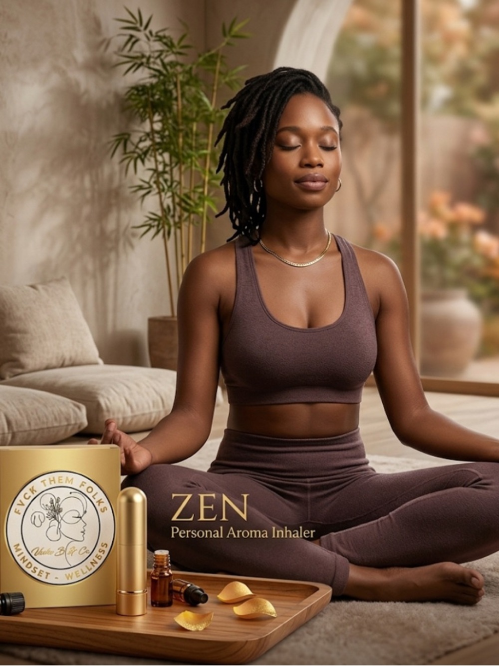 Monq Aromatherapy Inhaler: Zen
